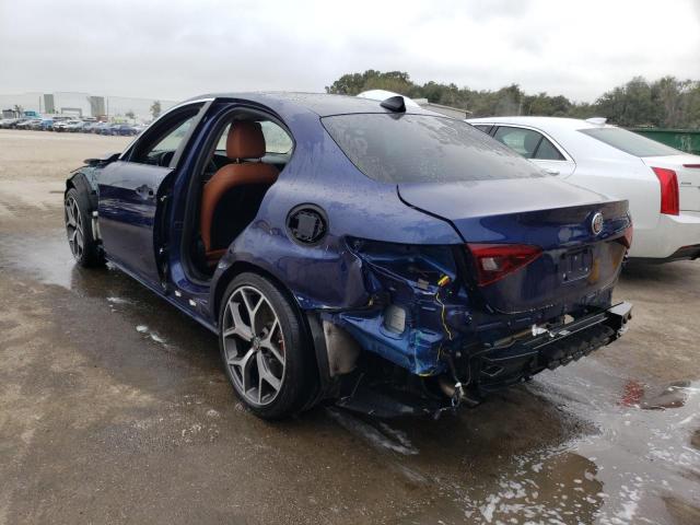 2019 ALFA ROMEO GIULIA ZARFAMAN2K7607039