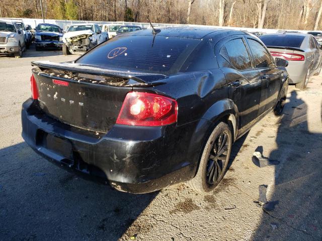 2014 DODGE AVENGER SE 1C3CDZAB9EN112798