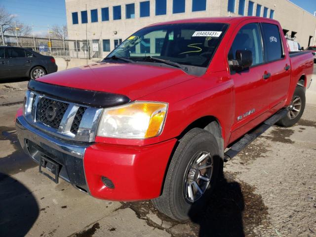 2010 NISSAN TITAN XE 1N6BA0EJ6AN322456