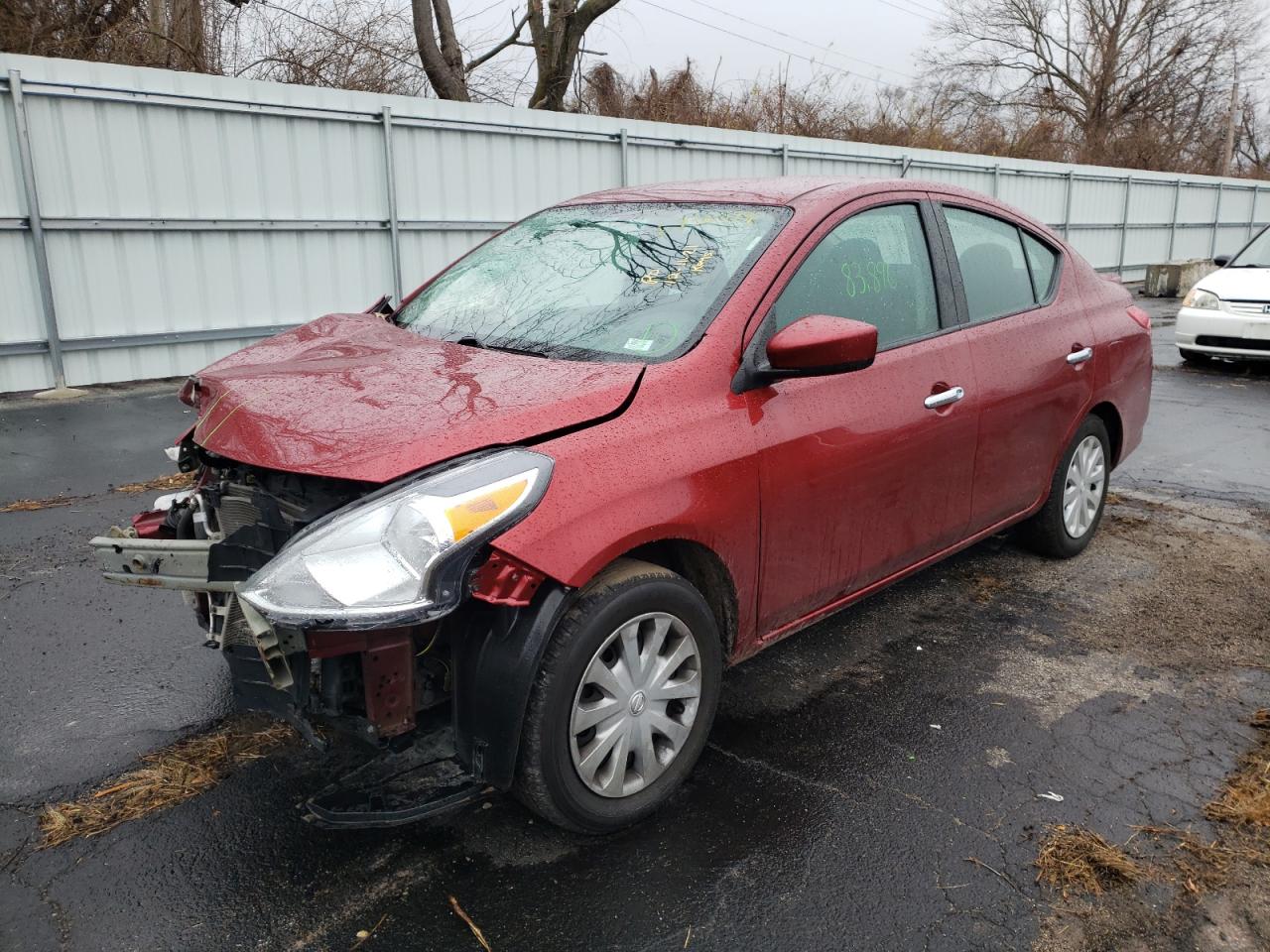 2018 Nissan Versa S VIN: 3N1CN7APXJL880926 Lot: 69365791