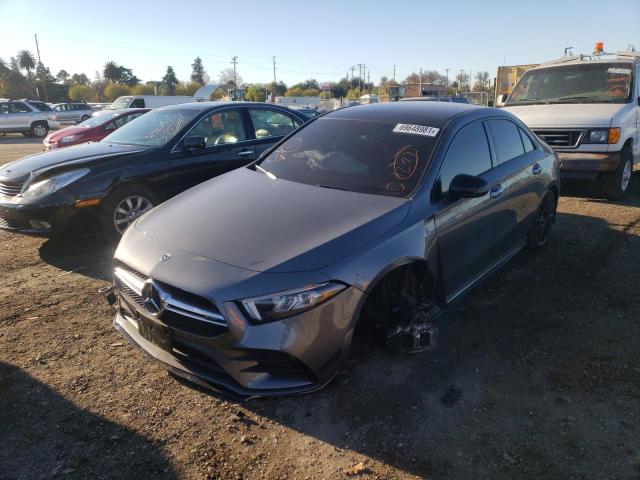 2021 MERCEDES-BENZ A 35 AMG W1K3G5BB9MJ268507