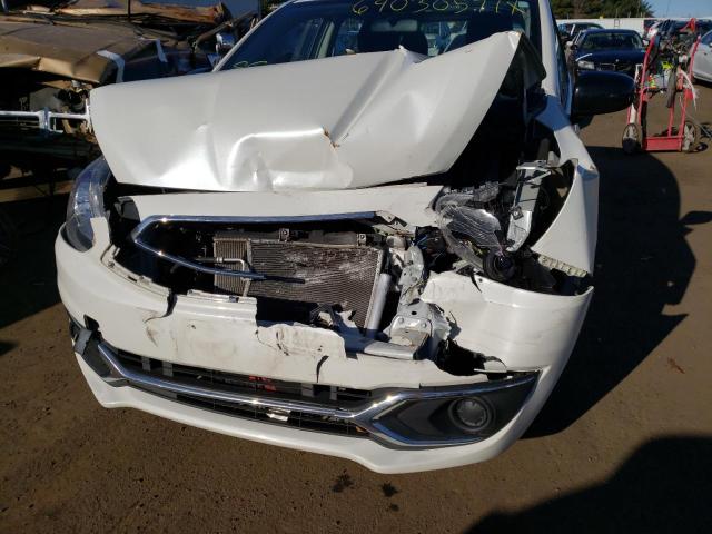 2019 MITSUBISHI MIRAGE LE ML32A5HJ1KH015498