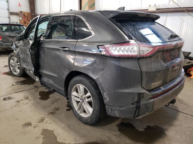 2FMPK4J91JBB92165 Ford Edge Sel 2018. Фото: 2