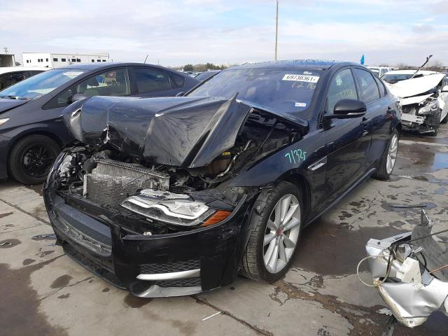 2016 JAGUAR XF R - SPO SAJBL4BV0GCY18855
