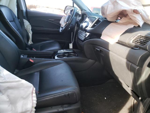 2017 HONDA PILOT ELIT 5FNYF6H00HB013451