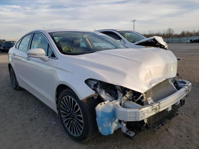 Vehiculos salvage en venta de Copart Leroy, NY: 2018 Ford Fusion SE