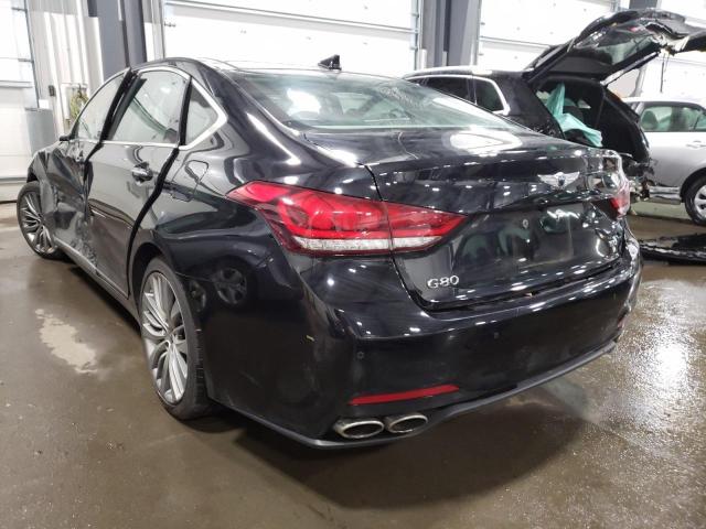 2017 GENESIS G80 ULTIMA KMHGN4JF1HU173407