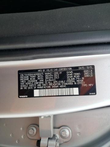 2016 VOLVO XC90 T5 YV4102KK4G1060475
