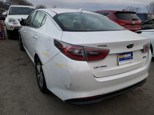 2014 KIA OPTIMA HYB - KNAGM4AD1E5064616