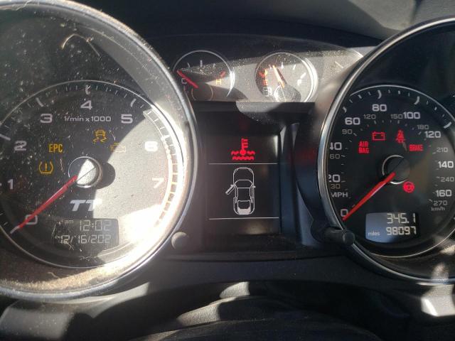 2011 AUDI TT PREMIUM TRUBFAFK5B1023783