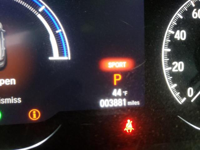 2020 HONDA INSIGHT TO 19XZE4F96LE009299