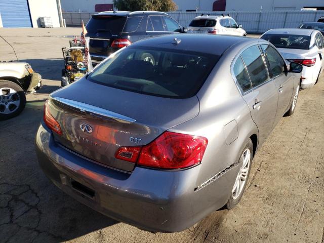 2011 INFINITI G37 BASE JN1CV6AP2BM502536