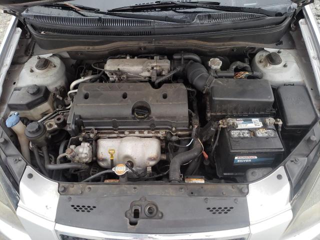2011 KIA RIO BASE KNADH4A33B6736700