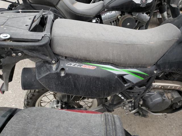 2009 KAWASAKI KL650 E JKAKLEE119DA17780