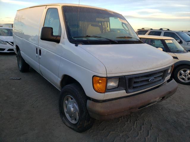 Ford salvage cars for sale: 2007 Ford Econoline