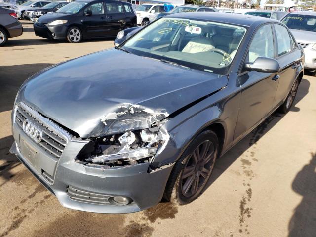 2010 AUDI A4 WAUBFAFL7AN007009