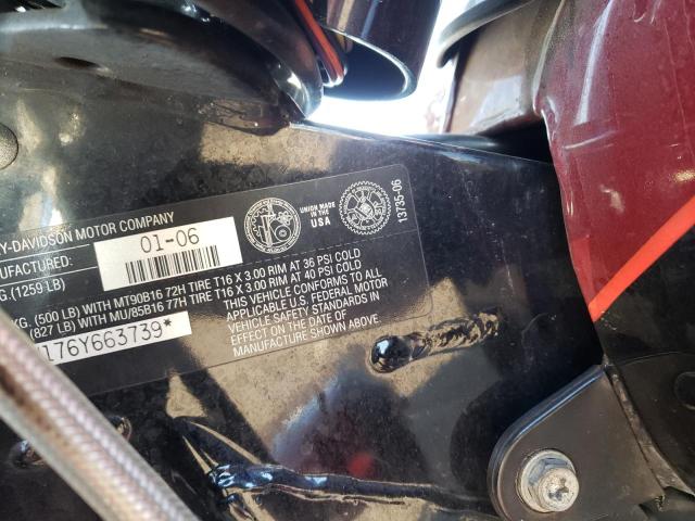 2006 HARLEY-DAVIDSON FLHTCUI 1HD1FCW176Y663739