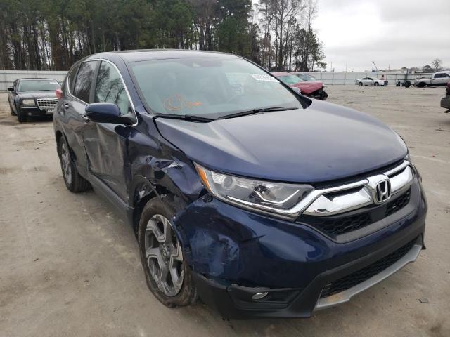 2017 HONDA CR-V EXL - 2HKRW1H87HH505313