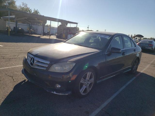 2010 MERCEDES-BENZ C300 WDDGF5EB3AF421820