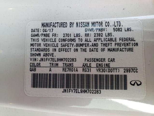2017 INFINITI Q60 RED SP JN1FV7EL9HM702283