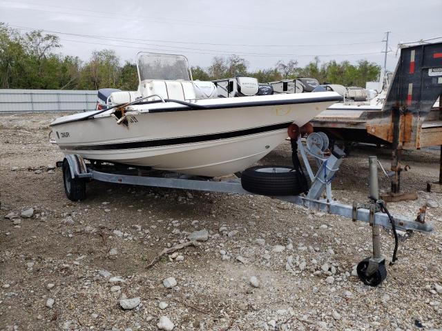 Salvage boats for sale at New Orleans, LA auction: 1998 Century BOAT1900CC