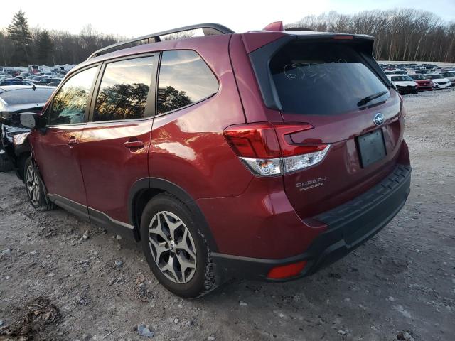 2021 SUBARU FORESTER P - JF2SKAJC1MH523537