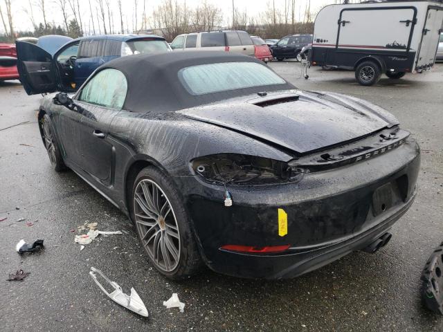 2020 PORSCHE BOXSTER BA WP0CA2A87LS210209