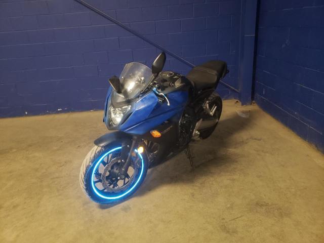 2015 HONDA CBR650 F - MLHRC7404F5100032
