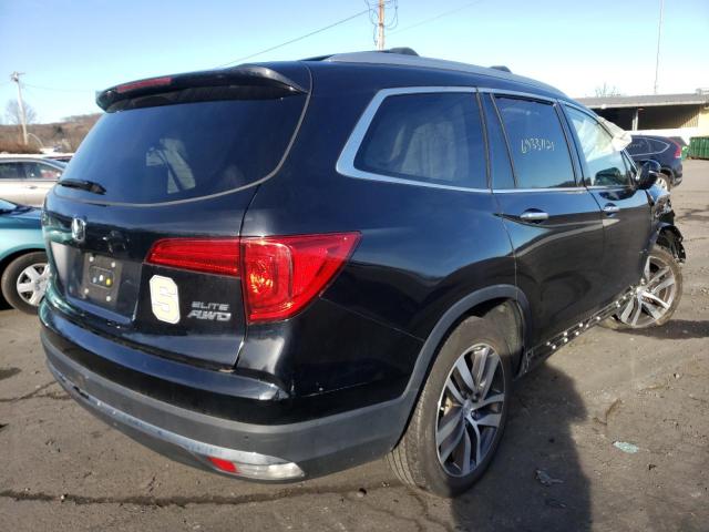 2017 HONDA PILOT ELIT 5FNYF6H00HB013451