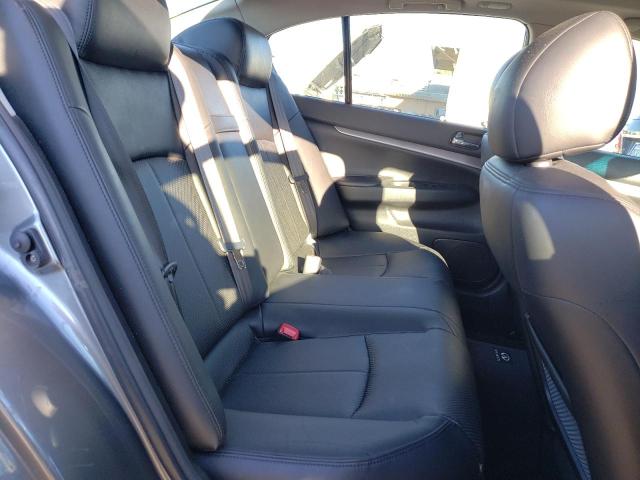 2011 INFINITI G37 BASE JN1CV6AP2BM502536