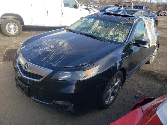2012 ACURA TL 19UUA8F52CA007175