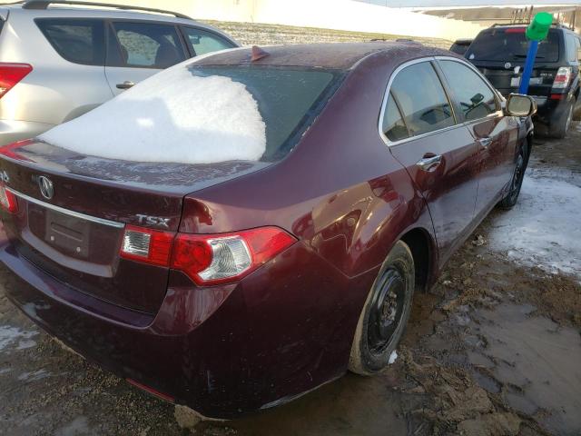 2010 ACURA TSX JH4CU2F61AC021026