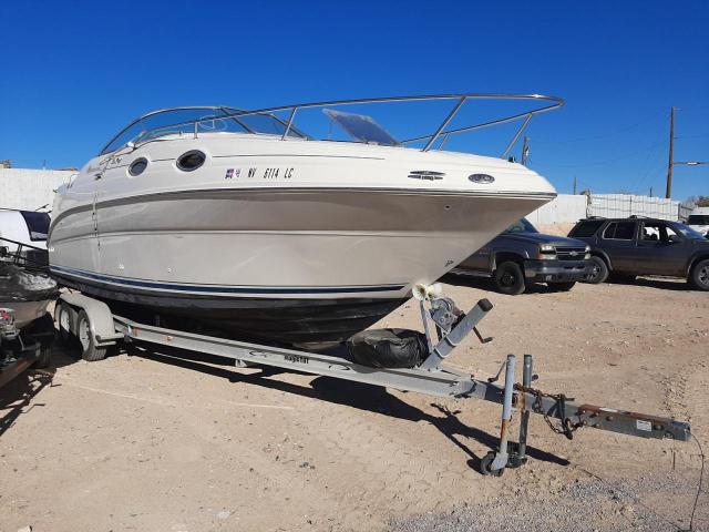 Salvage boats for sale at Las Vegas, NV auction: 2001 Seadoo Boat With Trailer