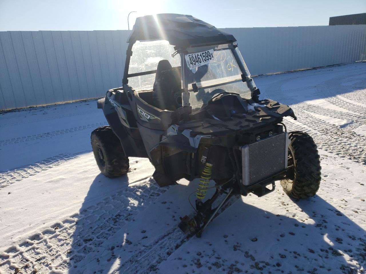 4XADCE871HB680506 POLARIS ACE 900 XC 2017