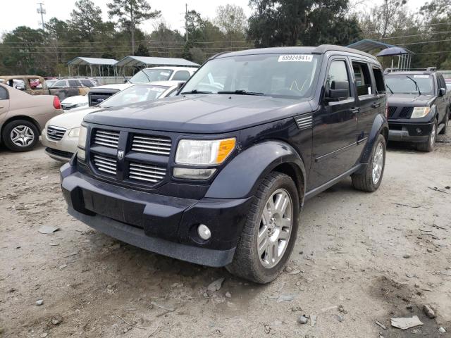 2011 DODGE NITRO HEAT 1D4PT4GK4BW572048