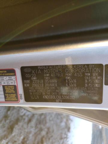 2020 KIA NIRO LX KNDCB3LC6L5396182
