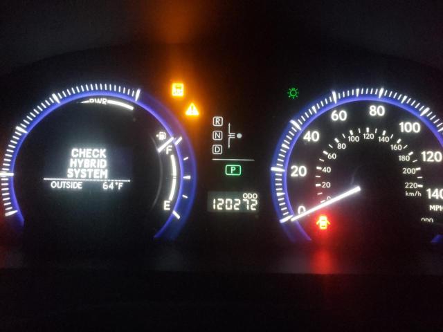 2010 LEXUS HS 250H JTHBB1BA0A2005296