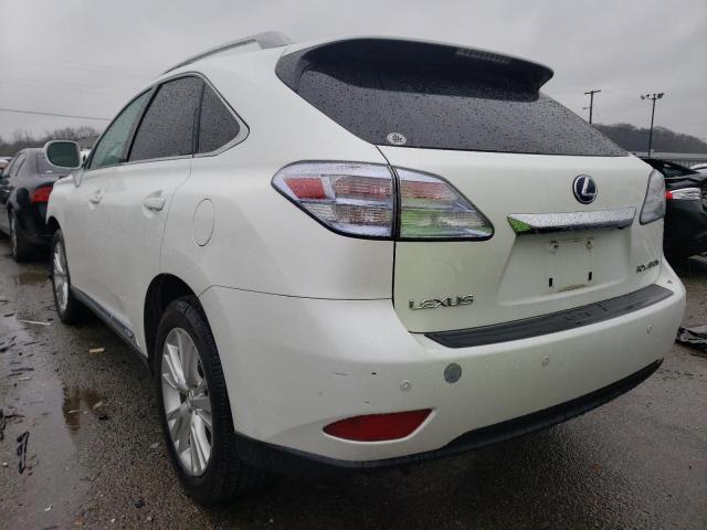 2010 LEXUS RX 450 JTJBC1BA0A2022904