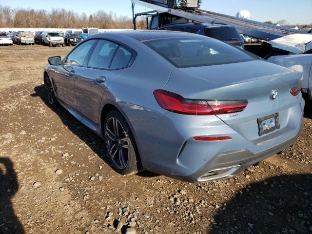2021 BMW 840XI WBAGV4C07MCF55051