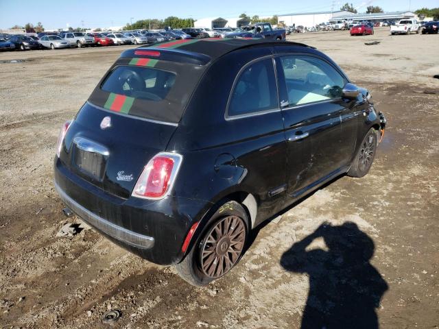 2012 FIAT 500 LOUNGE 3C3CFFER9CT316241