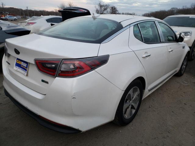 2014 KIA OPTIMA HYB - KNAGM4AD1E5064616