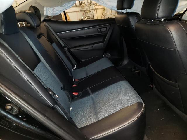 VIN: 2T1BURHE1GC686762 Auction: COPART Lot: 69585831 Location: IL - WHEELING 2T1BURHE1GC686762 TOYOTA COROLLA 2016 BLACK Photo 6