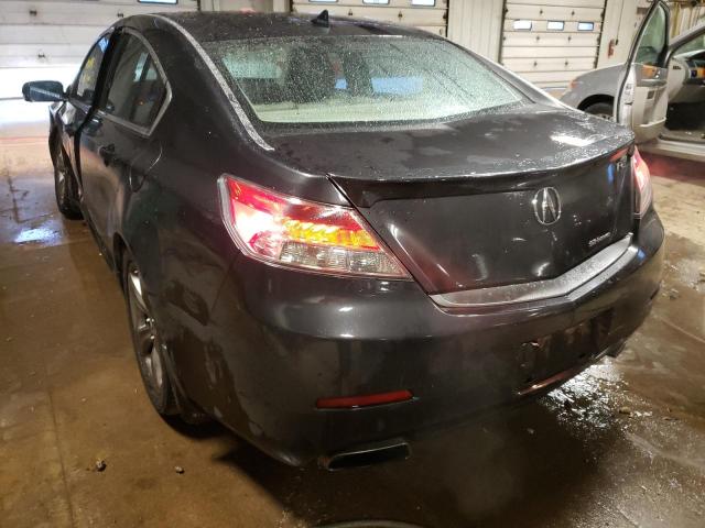 2014 ACURA TL TECH 19UUA9F53EA002558