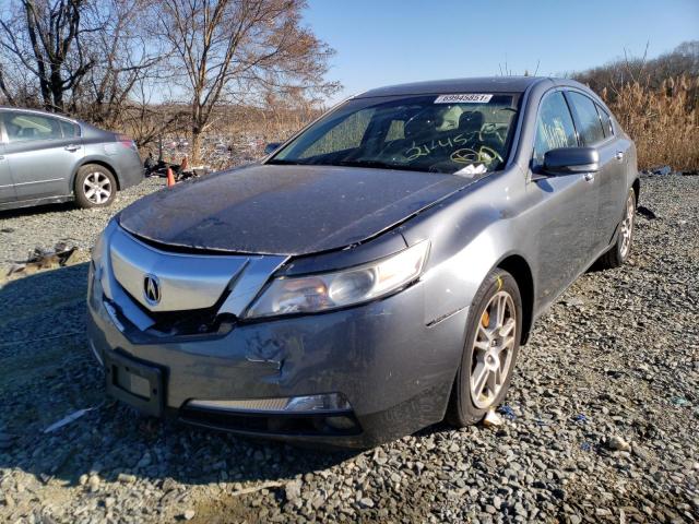 2010 ACURA TL 19UUA8F5XAA011603