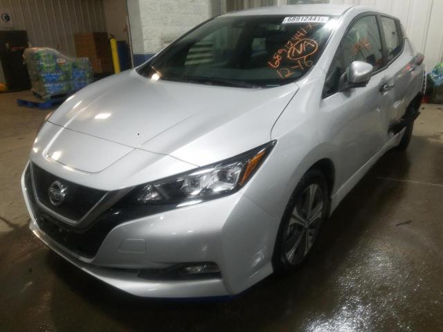 2022 NISSAN LEAF SV PL 1N4BZ1CV2NC550551