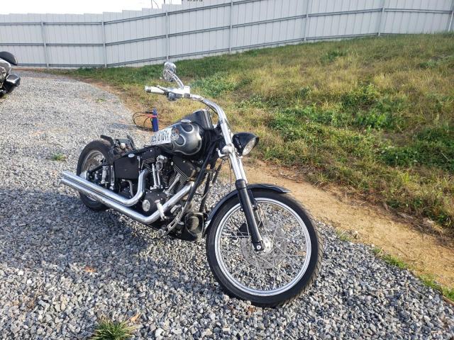 Salvage cars for sale from Copart Gastonia, NC: 2001 Harley-Davidson Fxstb