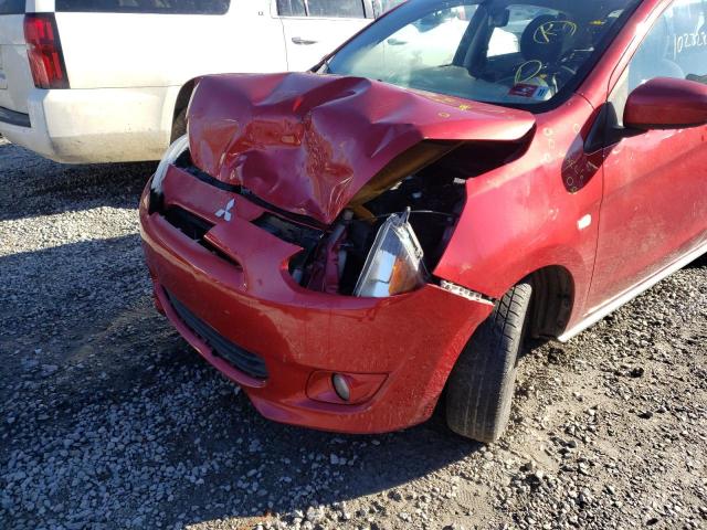 2015 MITSUBISHI MIRAGE DE ML32A3HJ1FH050956