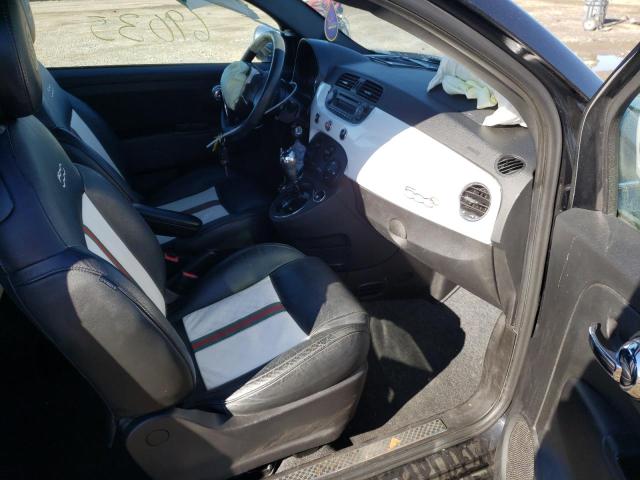 2012 FIAT 500 LOUNGE 3C3CFFER9CT316241