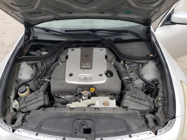 2011 INFINITI G37 BASE JN1CV6APXBM303055