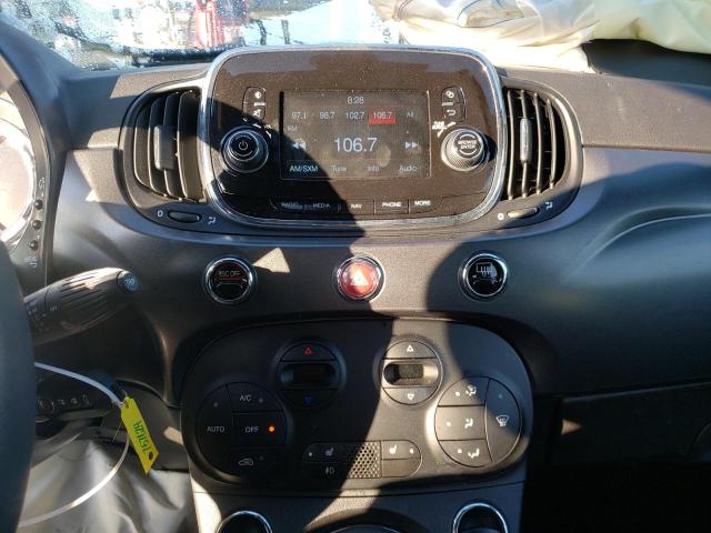 2019 FIAT 500 ELECTR 3C3CFFGE4KT757624